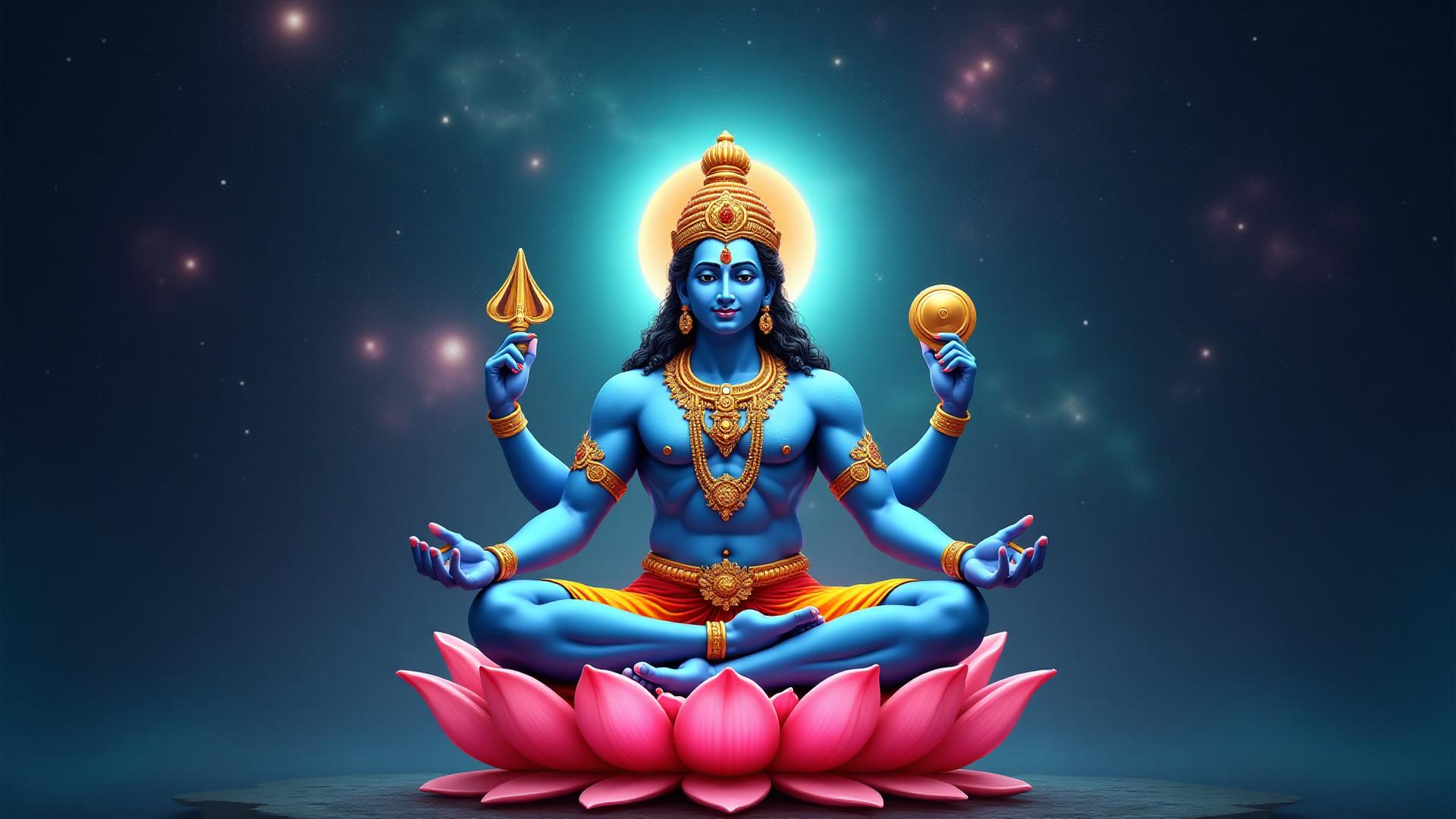 Lord Vishnu