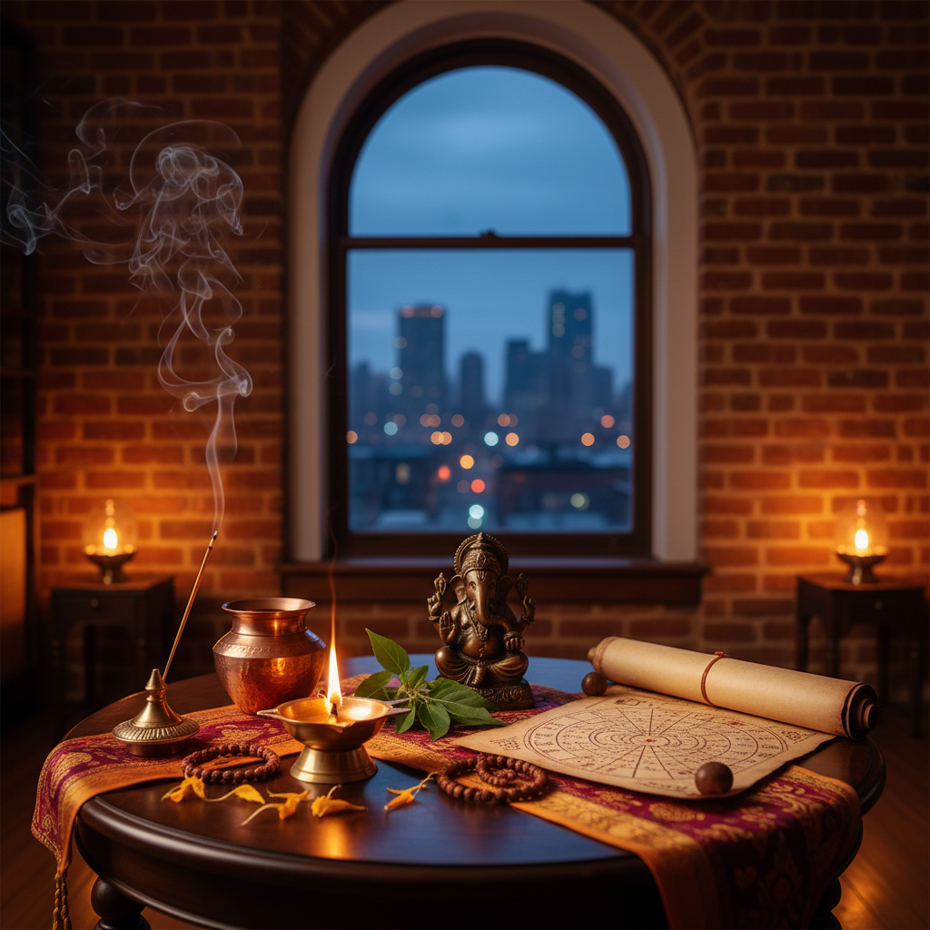 Spiritual healer offering guidance in Queens NY center