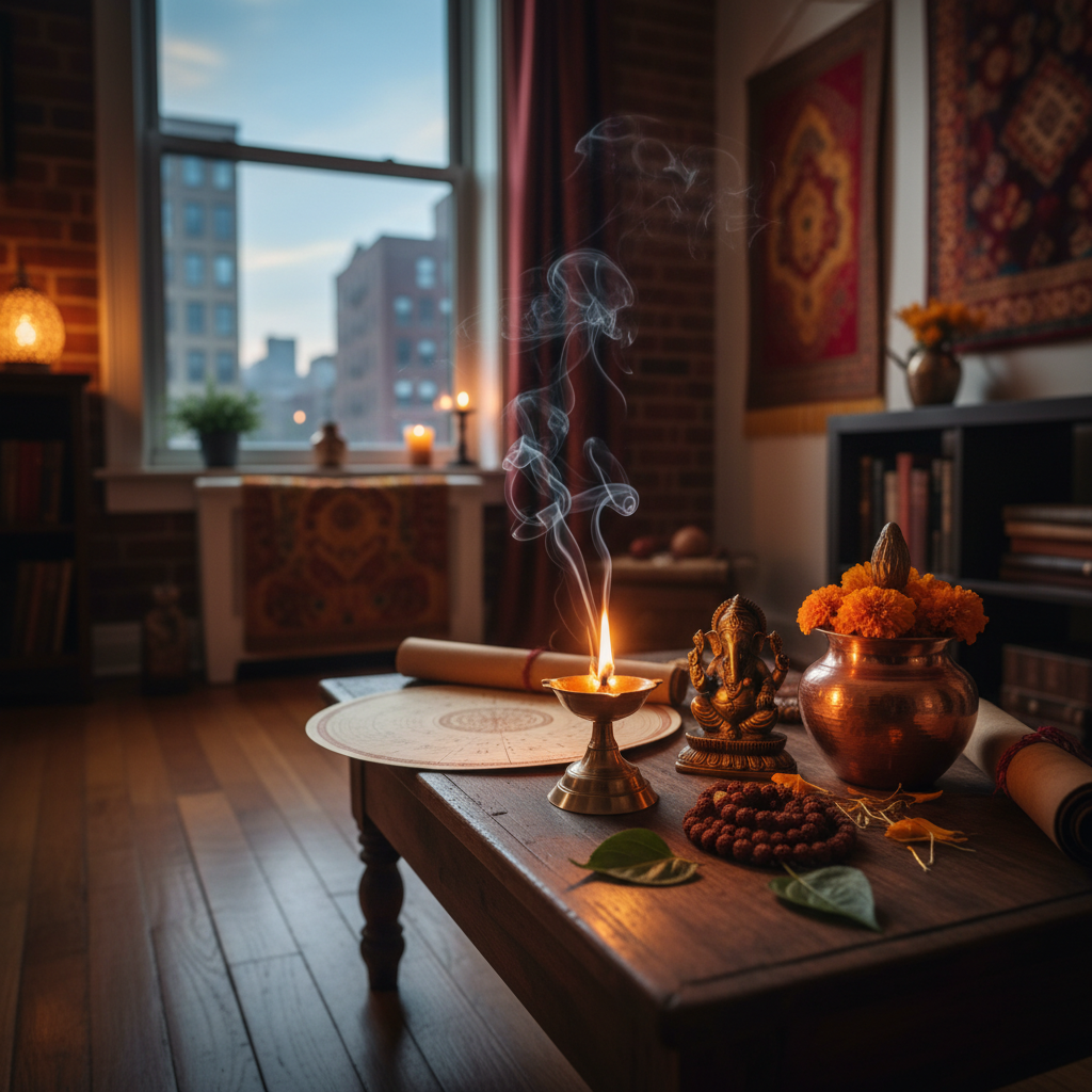 Spiritual healer guidance with Vedic astrology in Queens NY facility