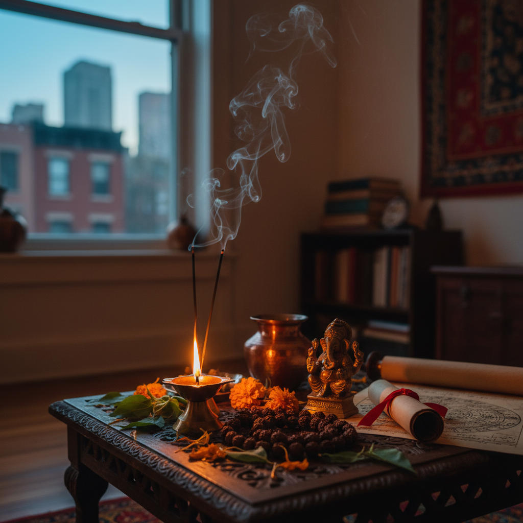 Spiritual healer guidance in Queens NY with Vedic astrology insight
