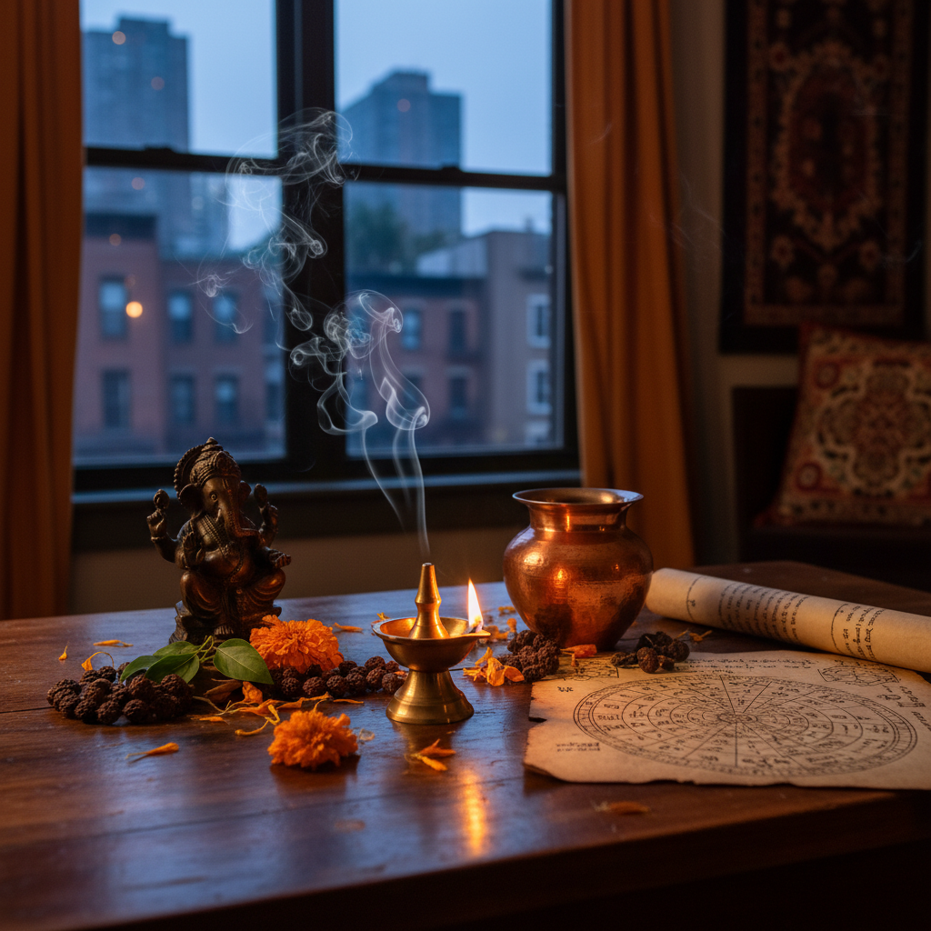 Spiritual healer session with vastu and Jyotish in Queens NY