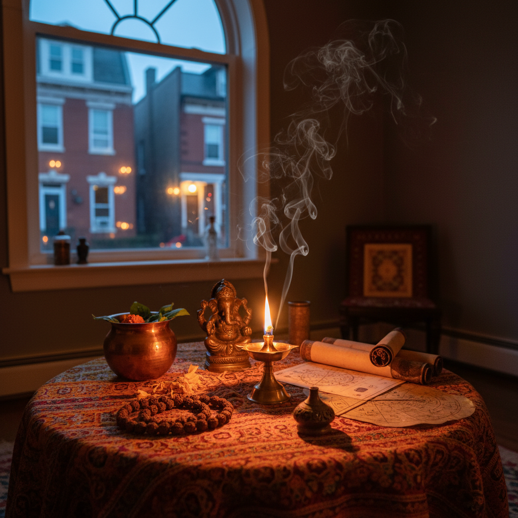 Spiritual healer offering Vedic healing services in Queens NY