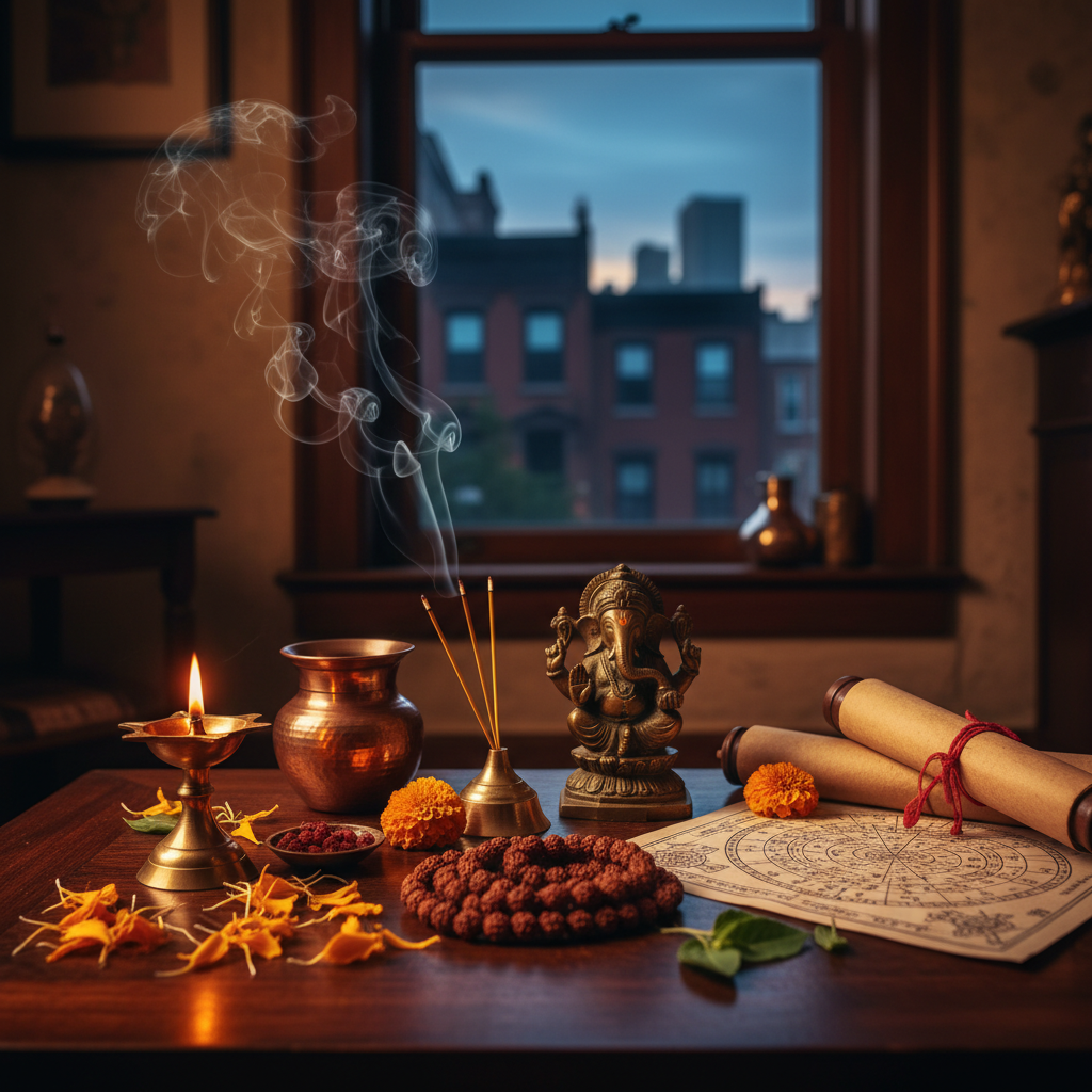 Spiritual Healer in New York: Real Guidance from Queens Center Spiritual healer session at Queens NY center with Vedic astrology