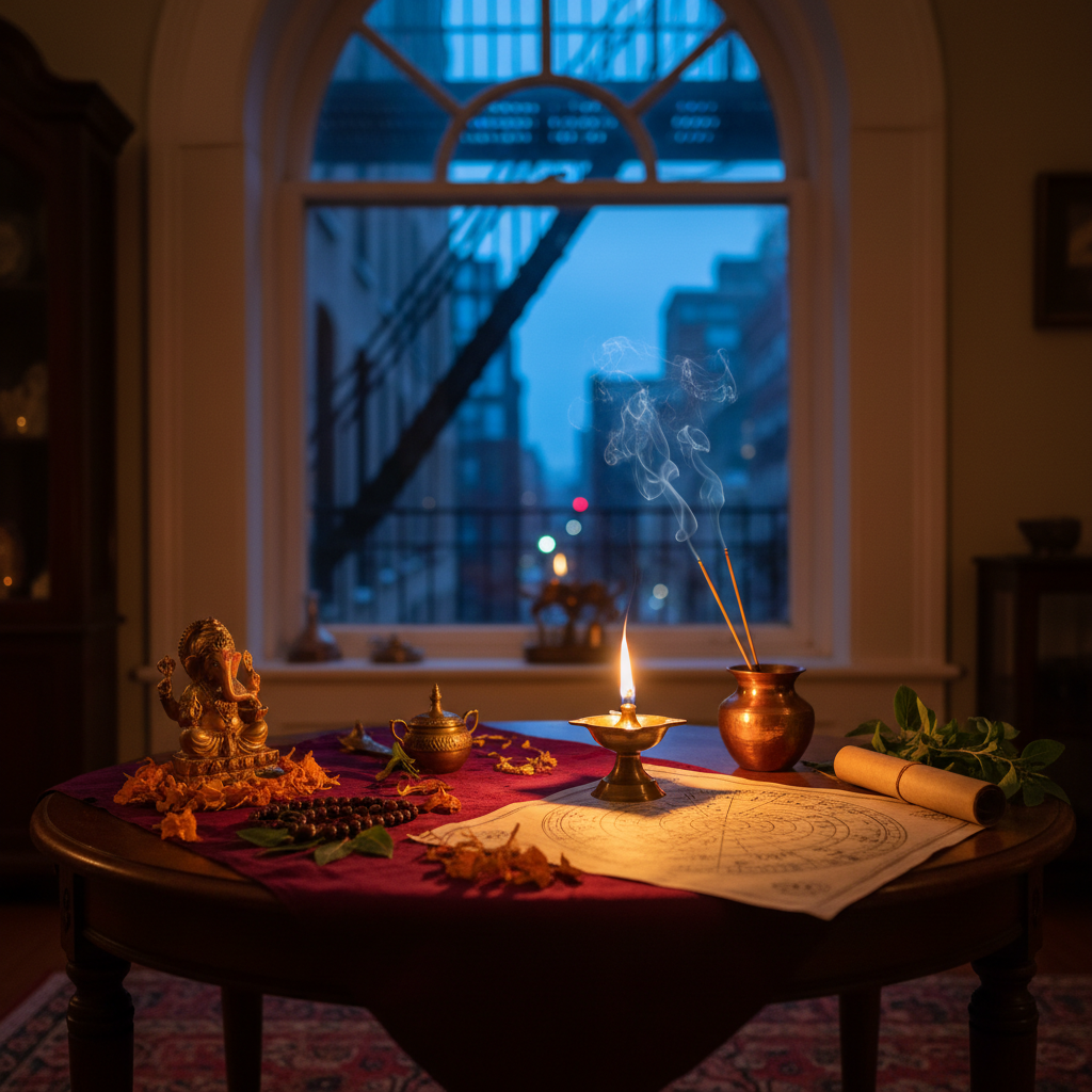 Spiritual healer offering guidance in Queens NY center