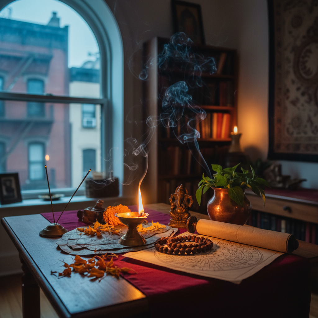 Spiritual healer helping clients with Vedic astrology in Queens NY