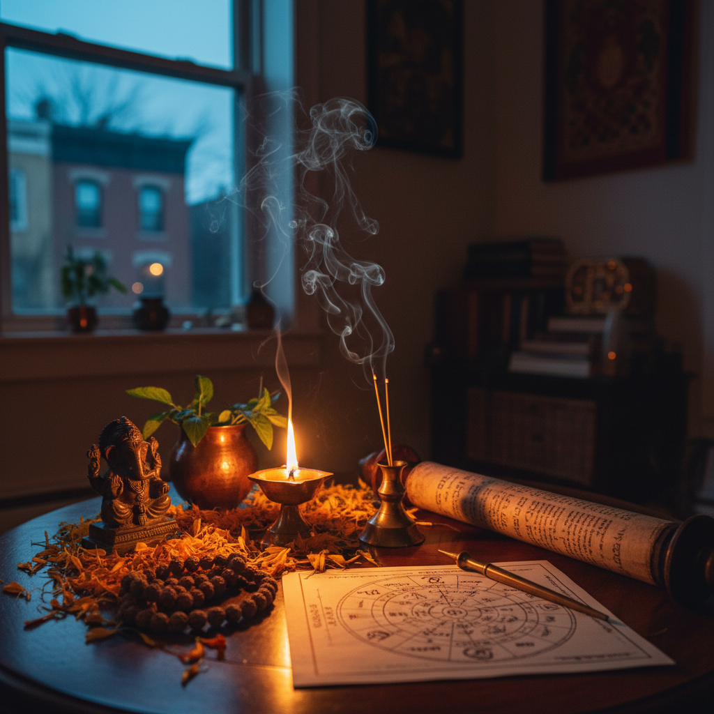Spiritual healer offering energy cleansing in Queens New York