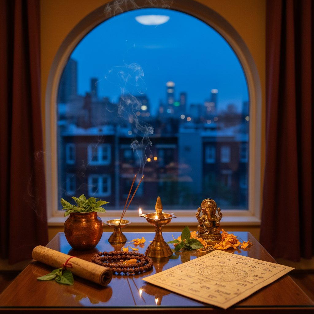 Spiritual healer offering guidance in Queens NY with Vedic astrology