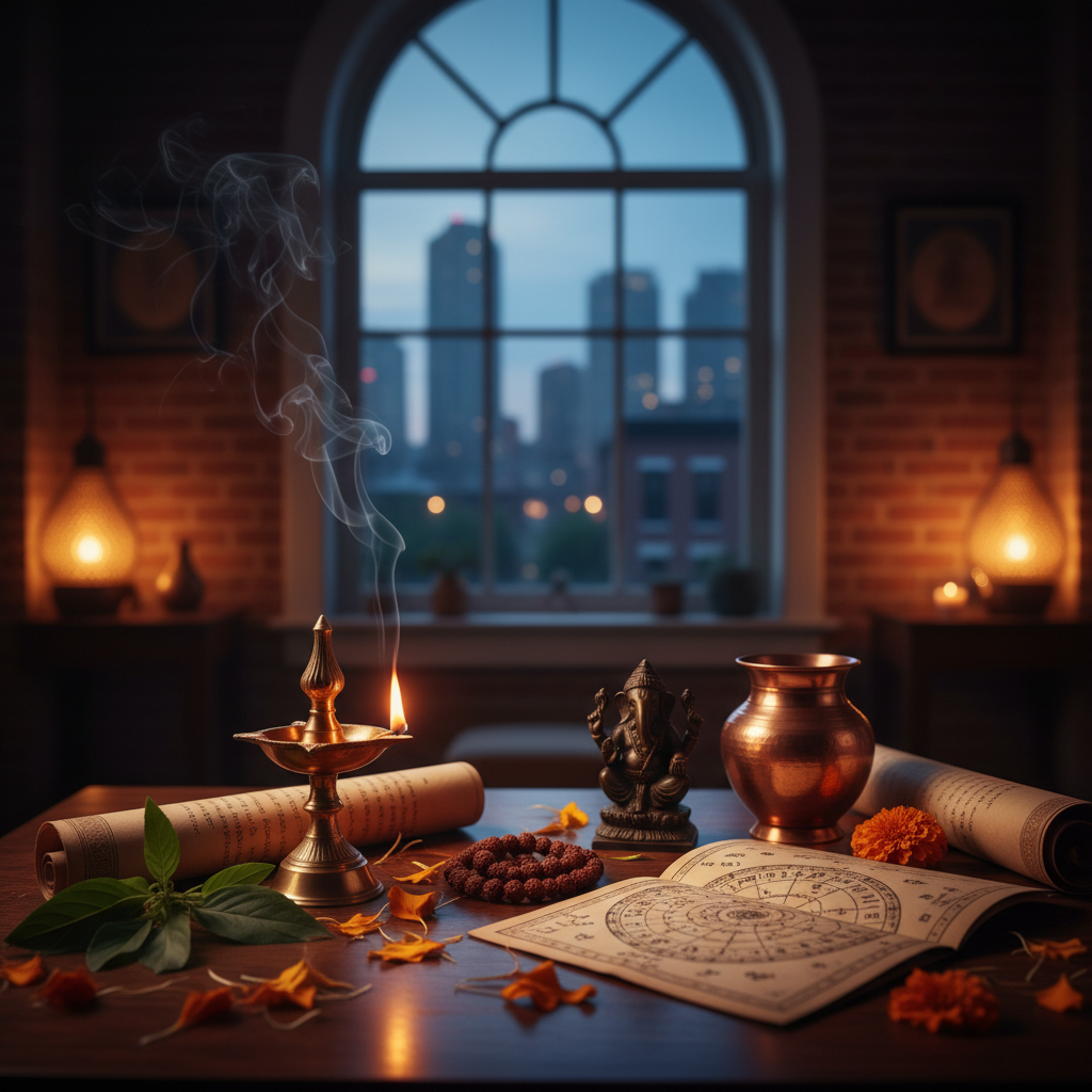 Spiritual healer providing guidance in Queens NY with Vedic astrology