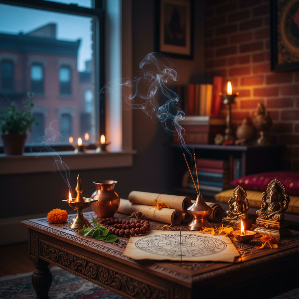 Spiritual healer offering Vedic <a href=