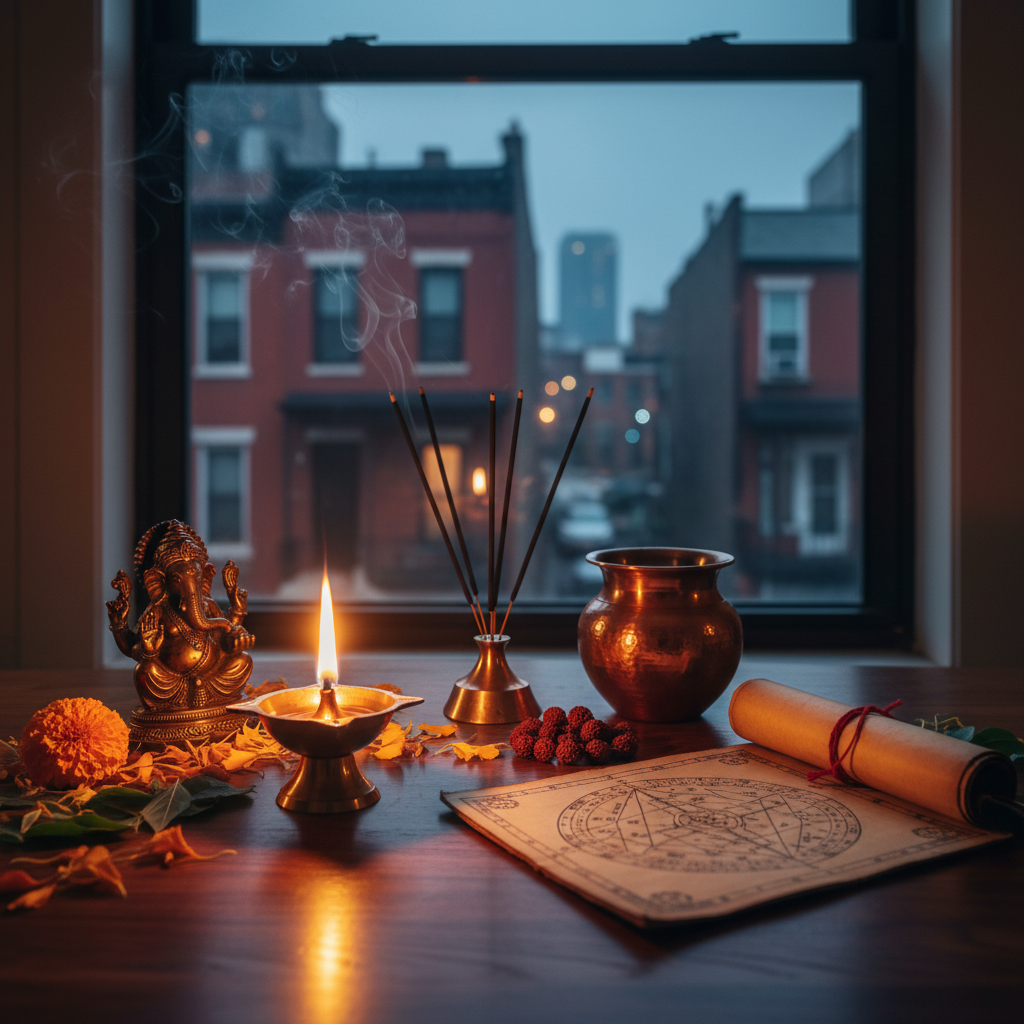 Spiritual healer helping clients with Vedic astrology in Queens NY