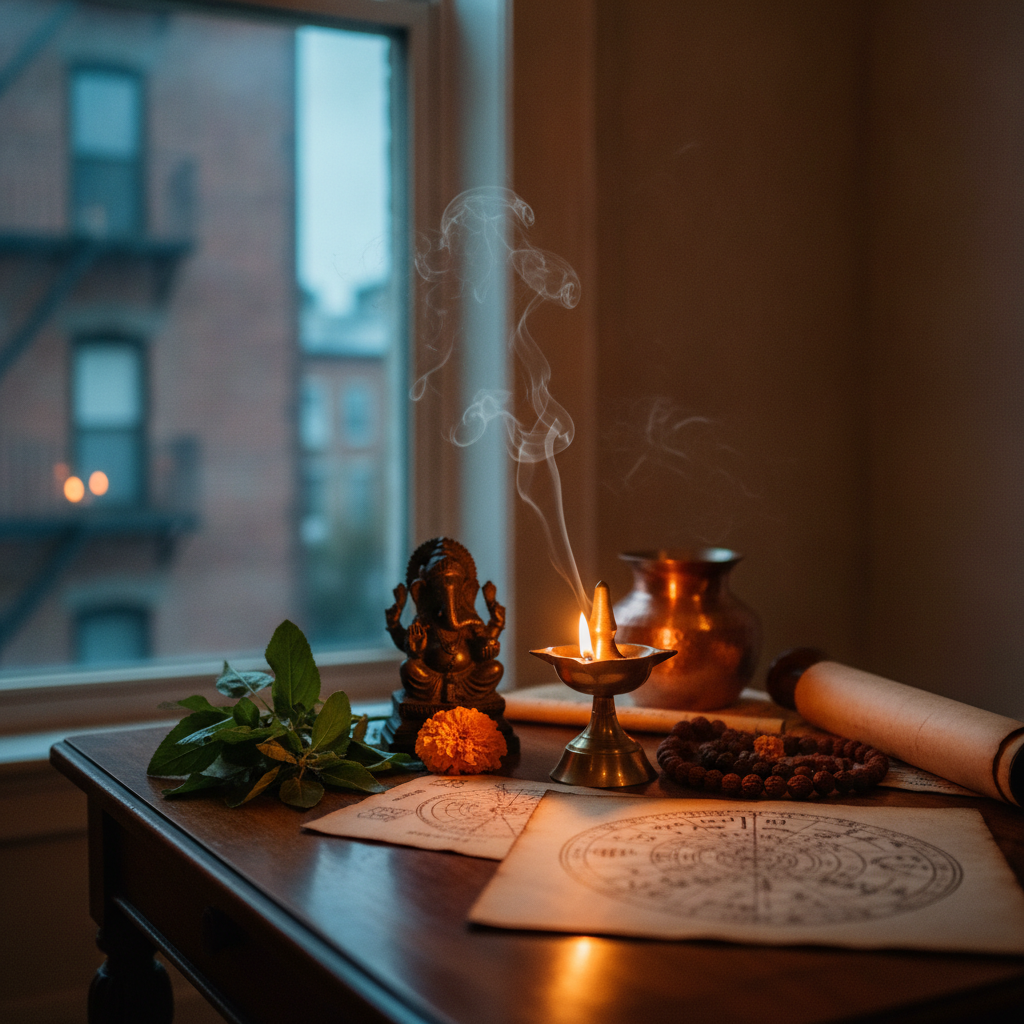 Spiritual healer in New York Vedic astrology center Queens NY