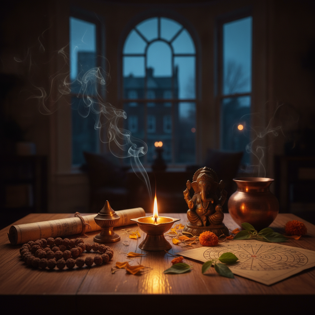 Spiritual healer offering guidance in Queens NY environment