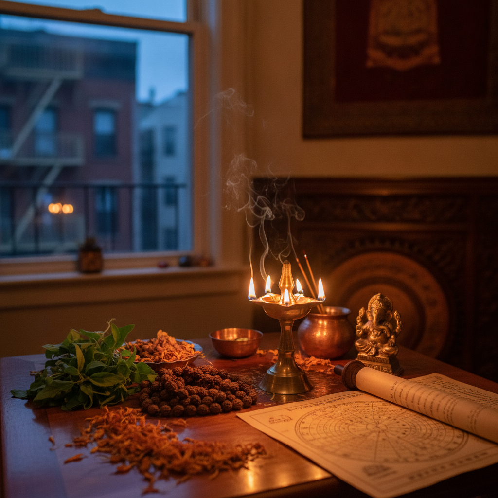 Why Do New Yorkers Seek a Spiritual Healer in Queens? Spiritual healer in Queens NY performing Vedic astrology reading