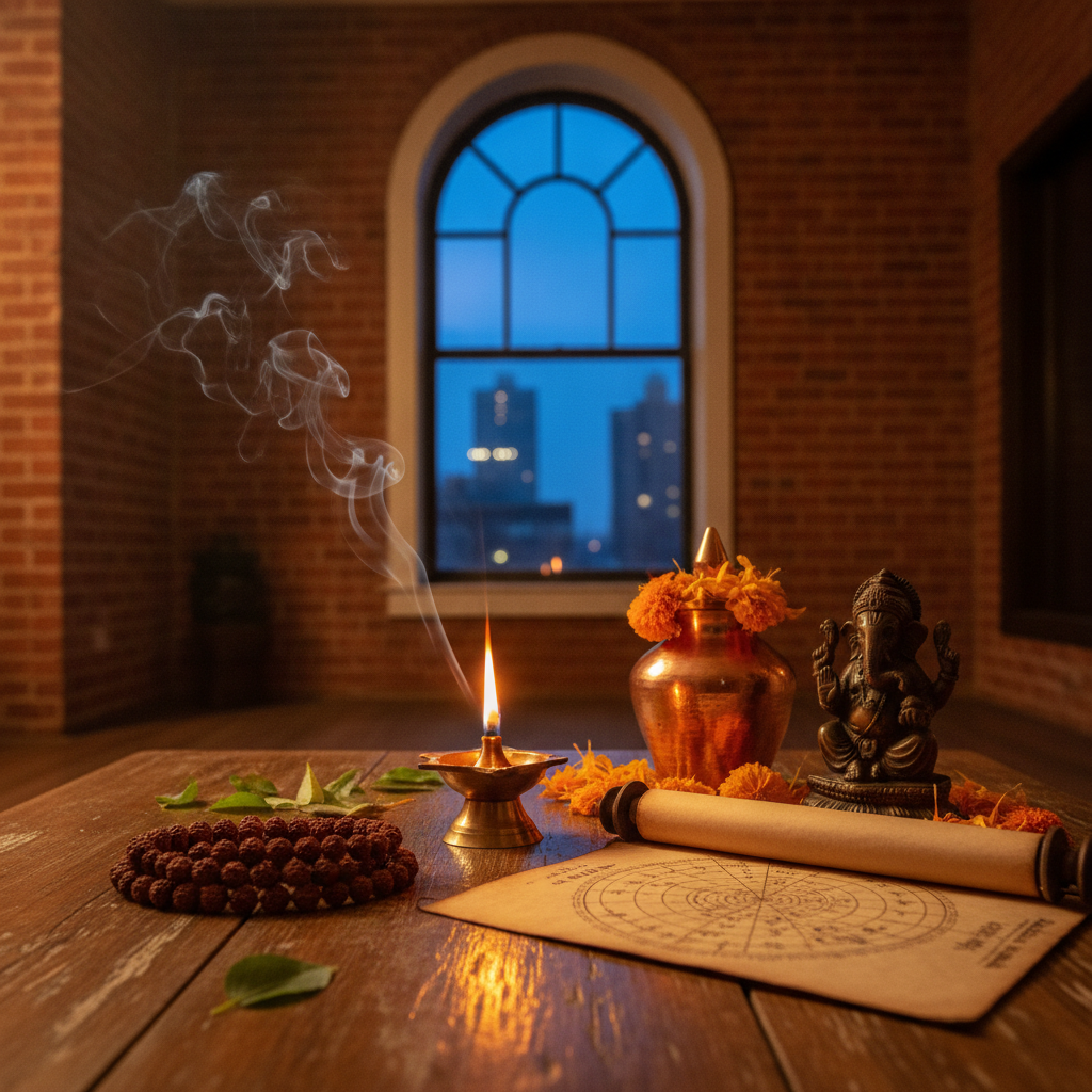 Spiritual Healer in New York: Real Help from Queens’ Heart Spiritual healer offering Vedic astrology guidance in Queens NY
