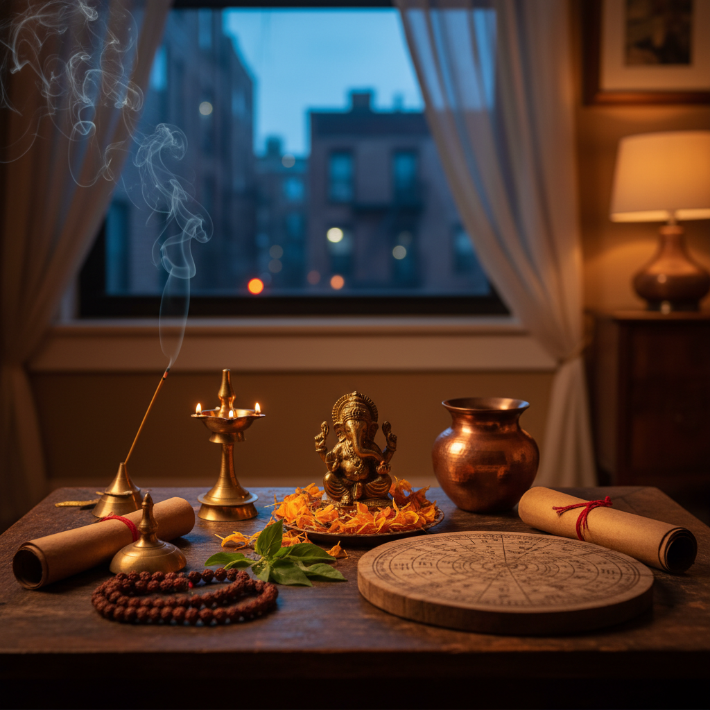 Spiritual healer providing Vedic astrology reading in Queens NY