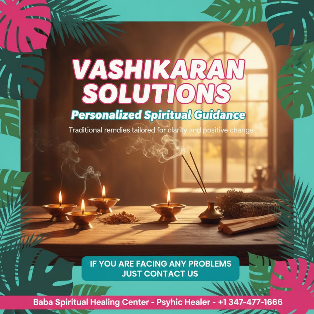 How a Vashikaran Specialist Can Help in Brooklyn, NY Traditional vashikaran spiritual altar with lamps in Brooklyn, NY