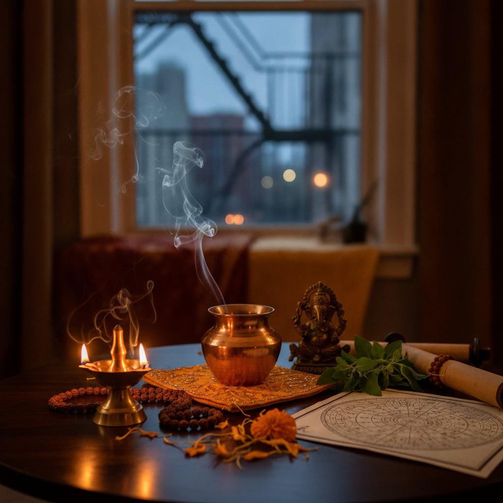 Why Do New Yorkers Seek Spiritual Healers in Queens? Spiritual healer session with Vedic astrology in Queens NY