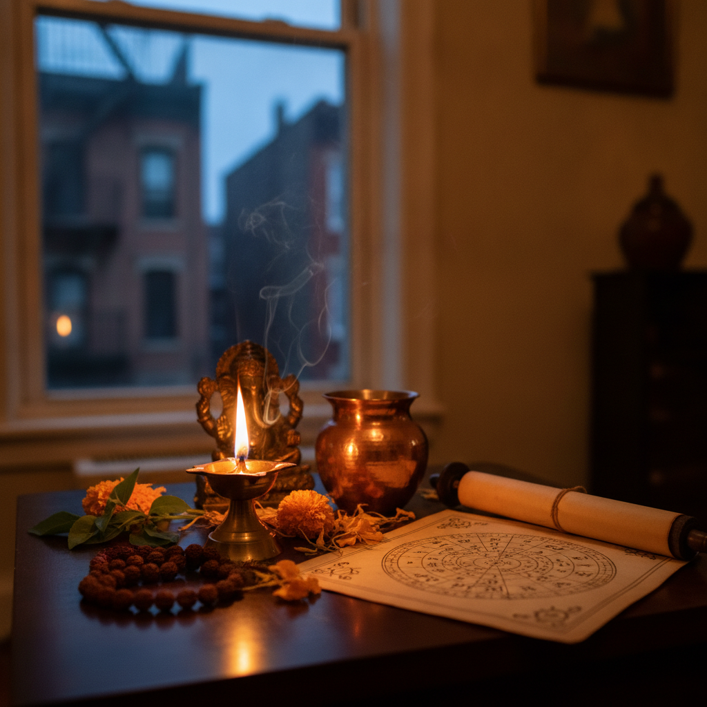 Why Do Queens Residents Seek Spiritual Healers in NYC? Spiritual healer session with Vedic astrology in Queens NY