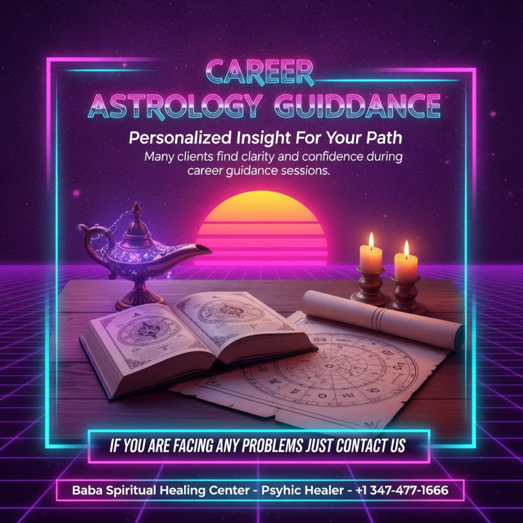 career astrology guidance chart and lamp in Jamaica, NY room