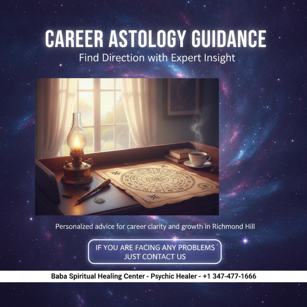 How Career Astrology Guidance Can Help You in Richmond Hill, NY Career astrology guidance setup with chart and lamp in Richmond Hill