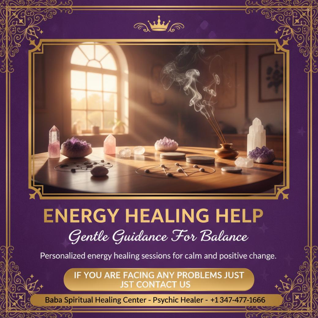 How Energy Healing Can Bring Balance in Long Island, NY Calm energy healing setup with crystals in Long Island, NY