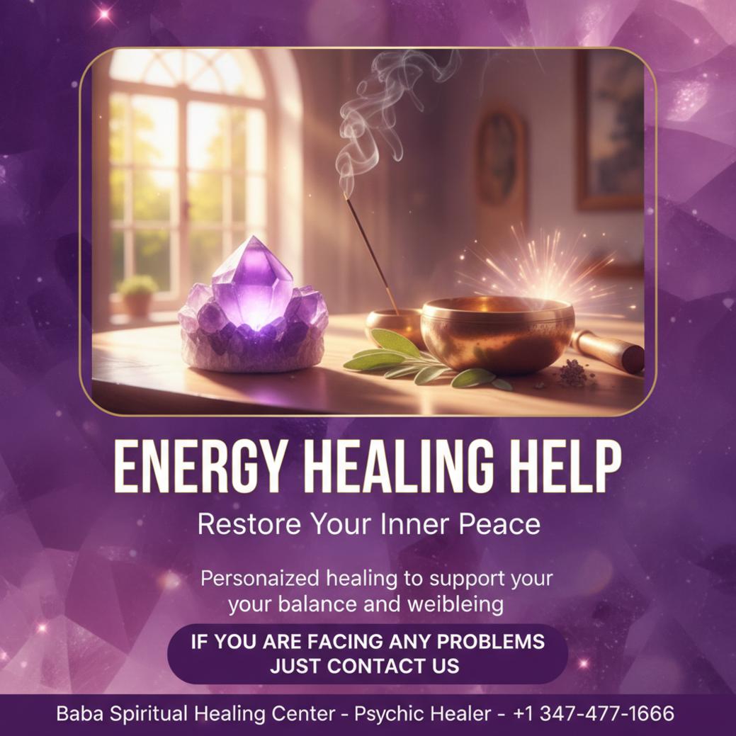 How Energy Healing Helps You Find Balance in Yonkers, NY peaceful energy healing setup with crystals and singing bowl in Yonkers