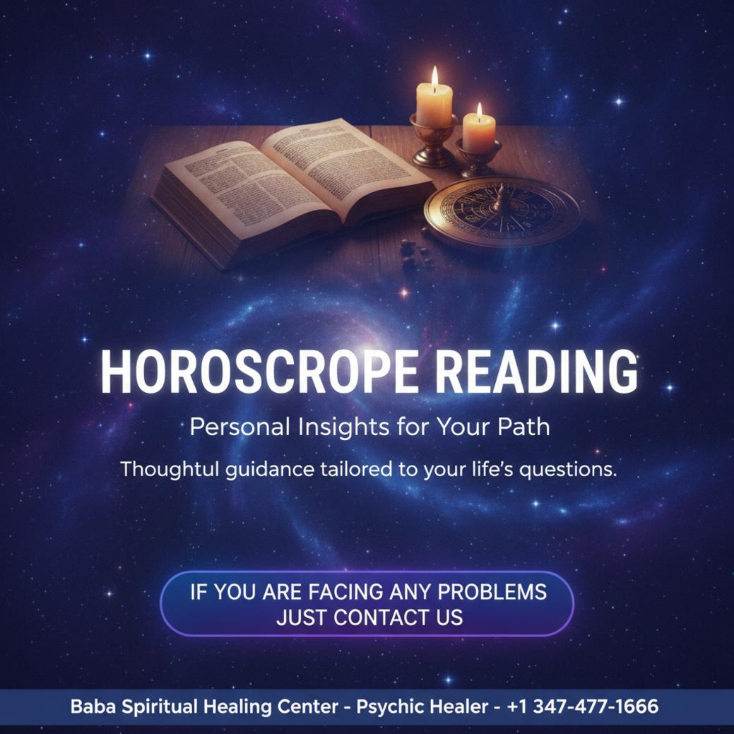 Horoscope reading setup with astrological charts in Richmond Hill, NY