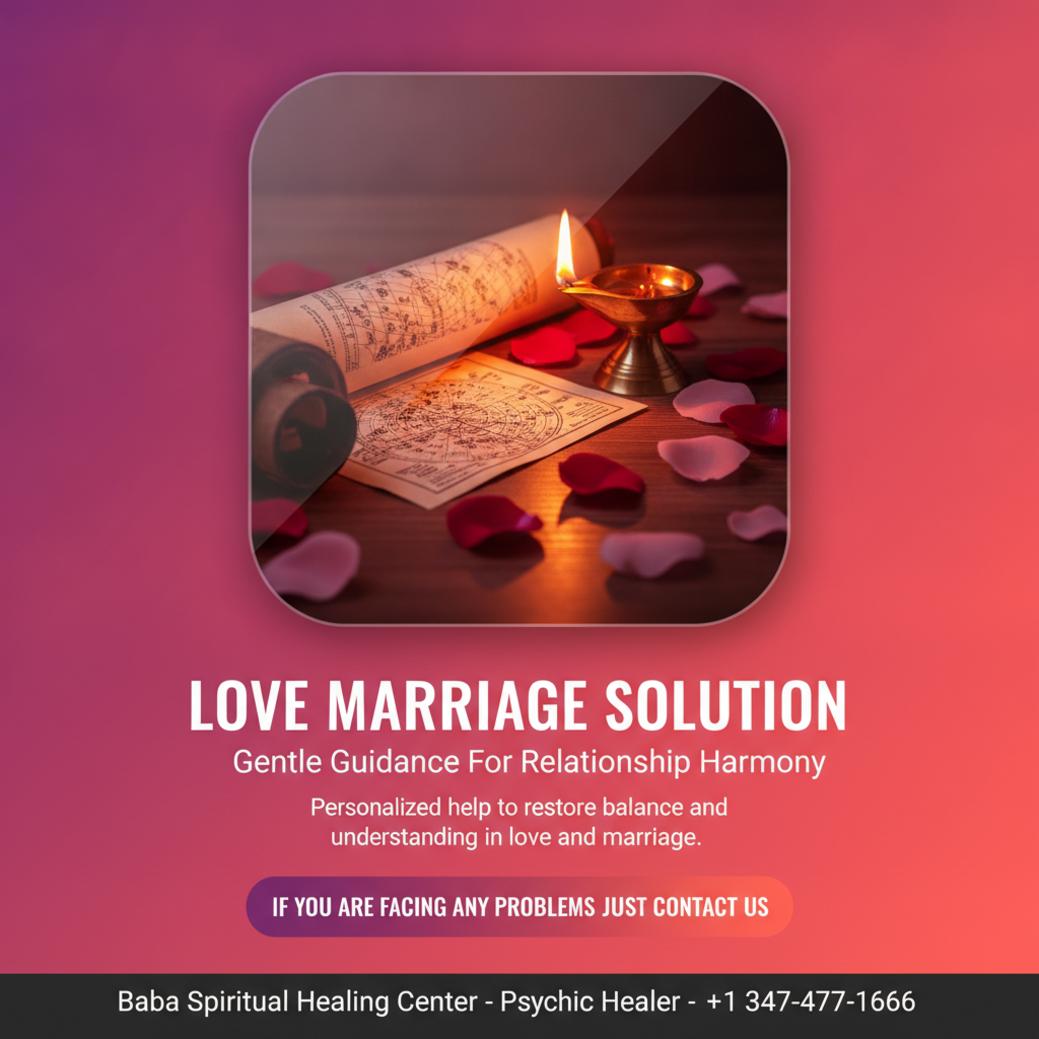 Finding Love Marriage Solution in Brooklyn, NY Love marriage solution tools and décor with warm light in Brooklyn room
