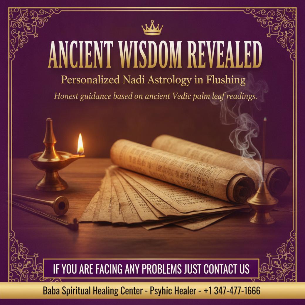 Why Choose Nadi Astrology in Flushing, NY? Ancient palm leaf manuscripts for Nadi astrology in Flushing NY
