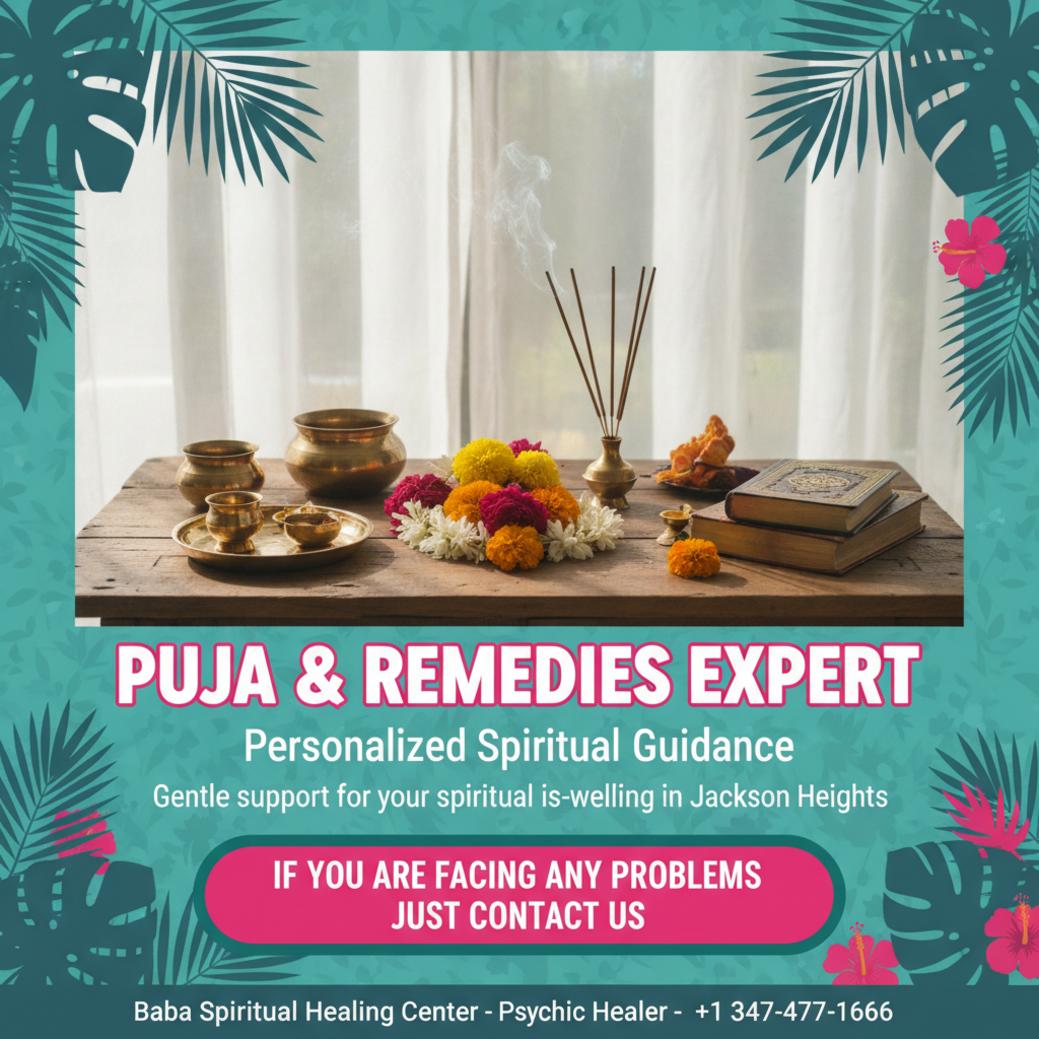 Trusted Pandit for Pooja and Remedies in Jackson Heights, NY altar with pooja items for pandit pooja remedies in jackson heights