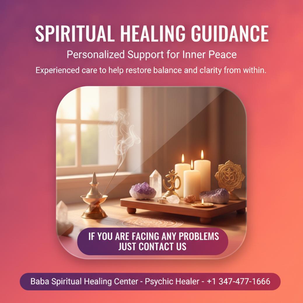 Soft-lit altar for spiritual healer in Flushing NY session