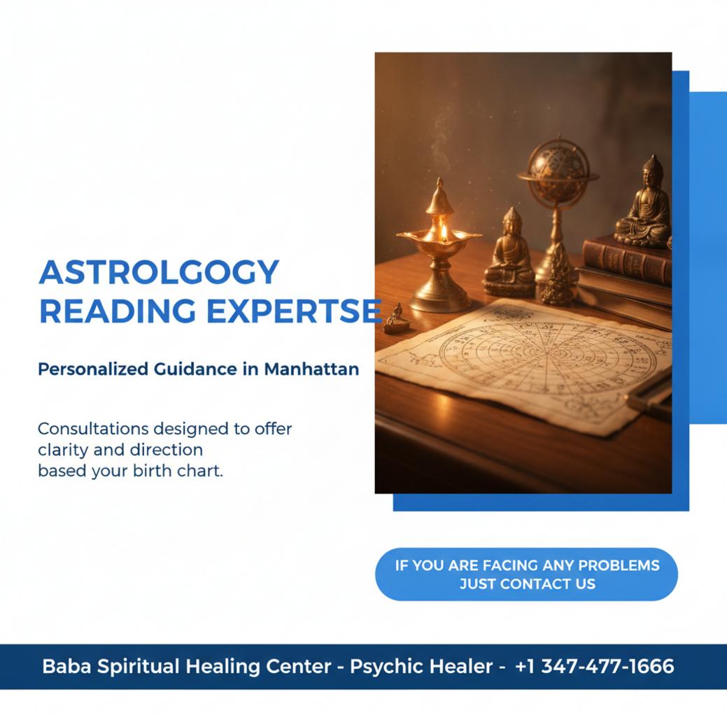Astrology reading setup with Vedic charts in Manhattan, <a href=