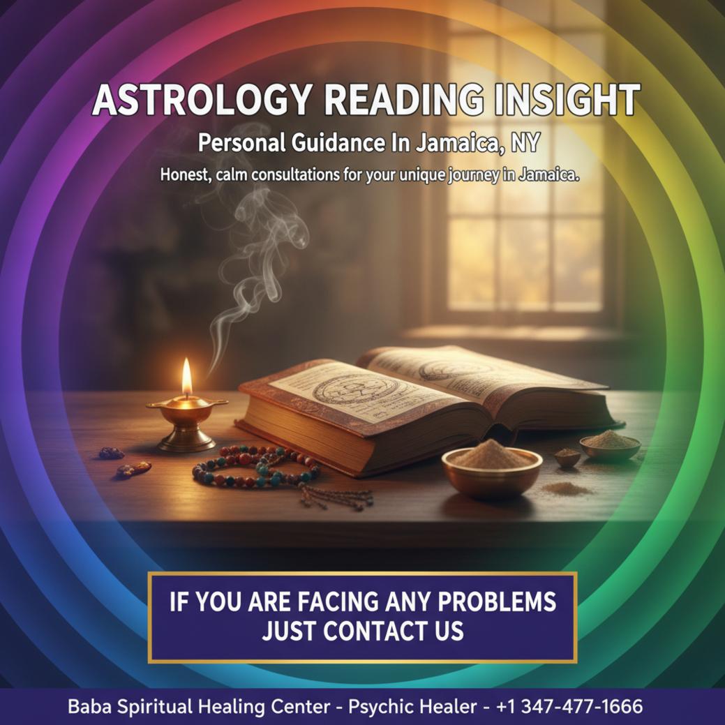How an Astrology Reading in Jamaica Soft candlelit astrology reading setup in Jamaica, NY