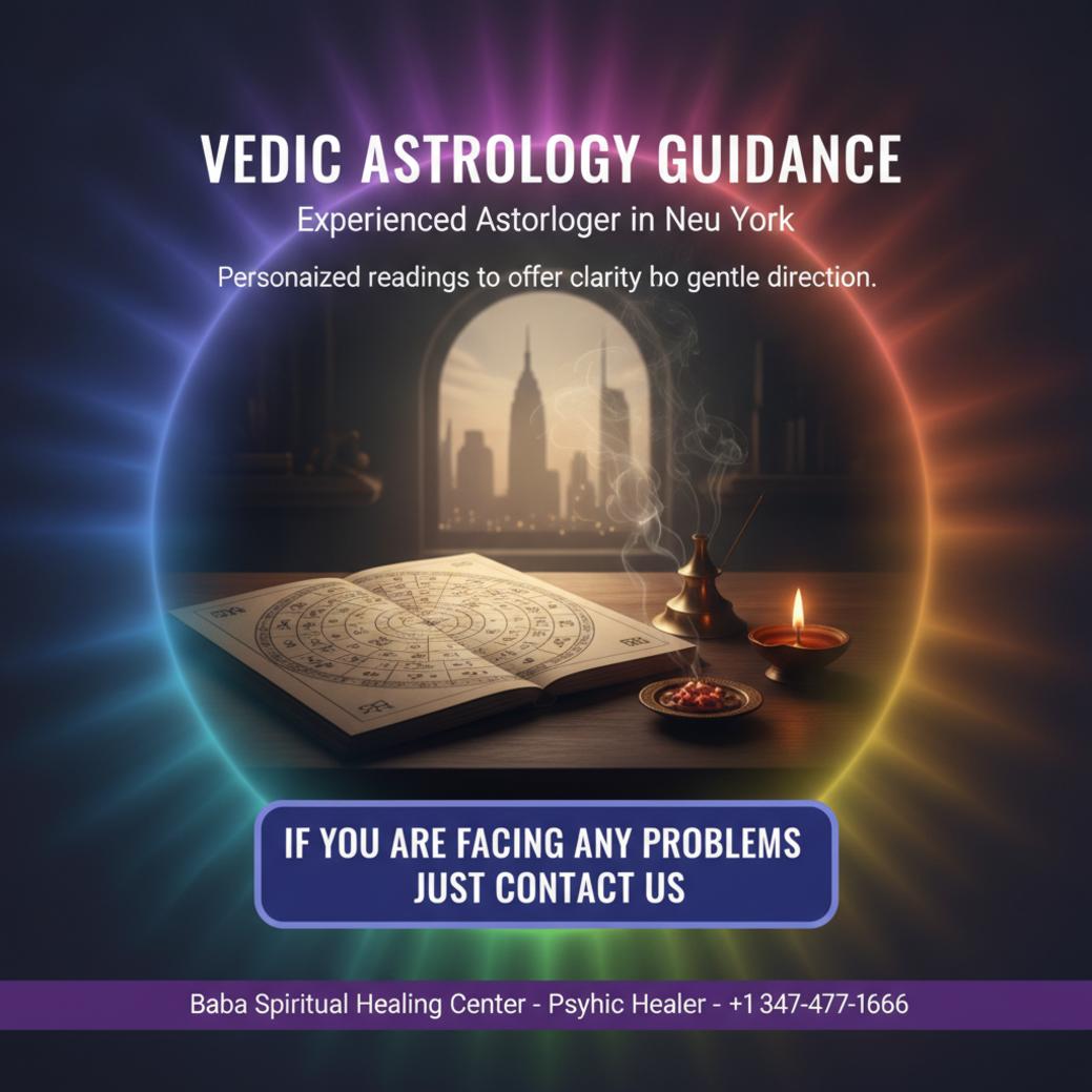 How a Vedic Astrologer in New York Can Guide Your Path Vedic astrologer tools on desk in New York astrology center
