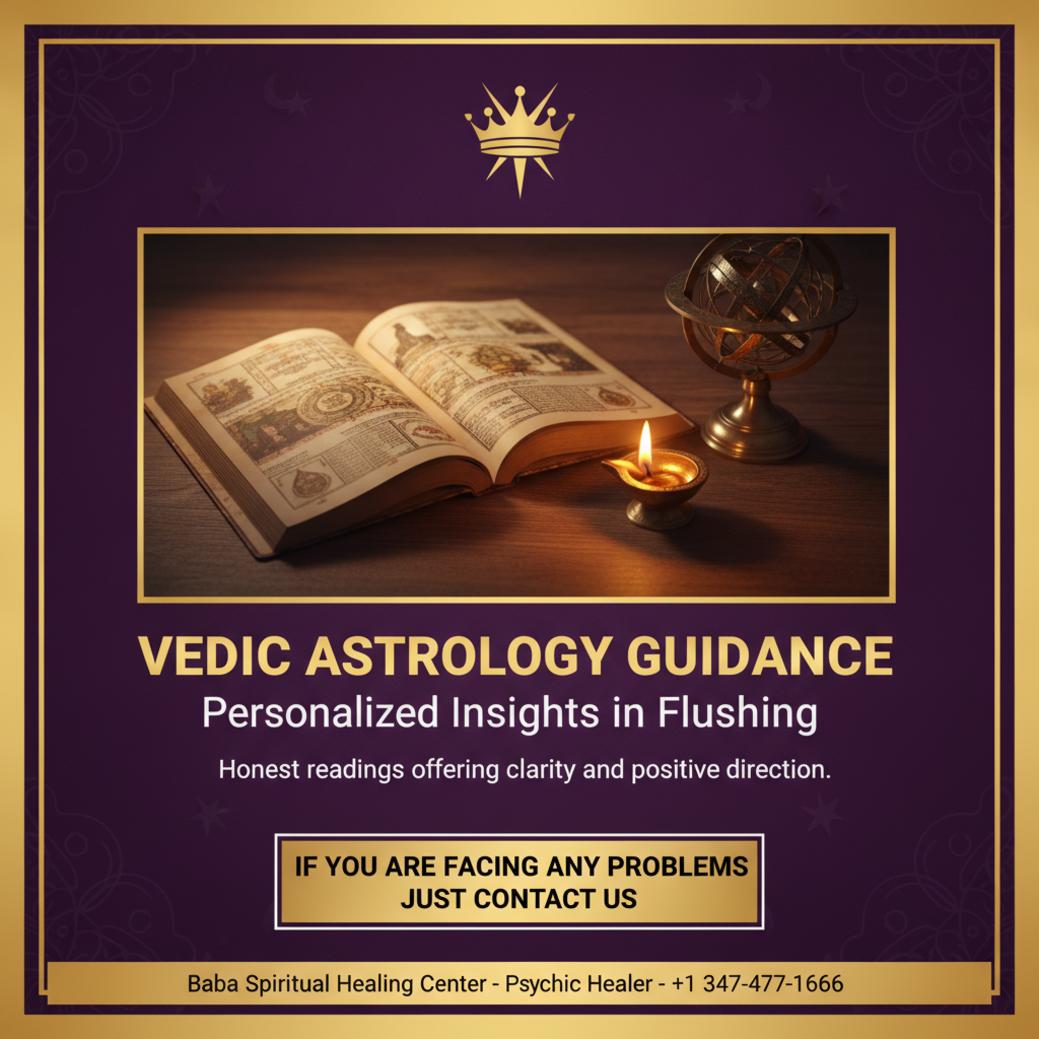 How Vedic Astrology in Flushing Can Guide Your Life ancient vedic astrology tools and scripts on wood table in Flushing
