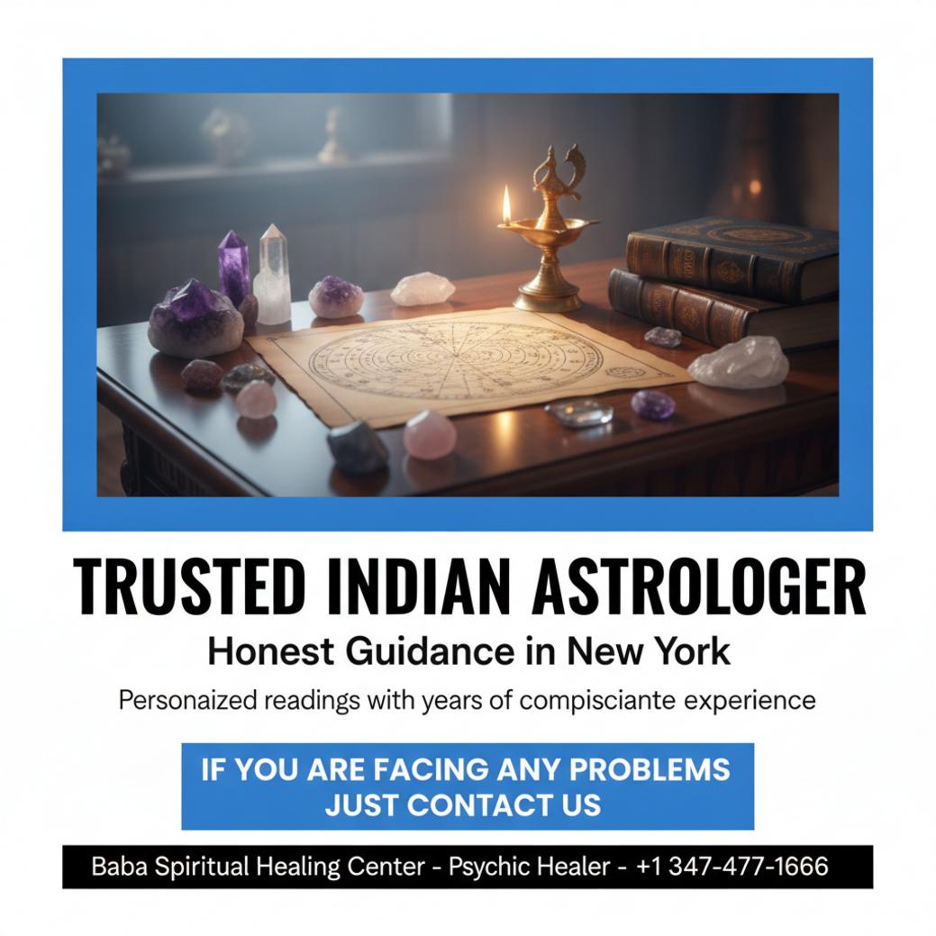 Traditional astrology tools on table symbolizing best indian astrologer in <a href=