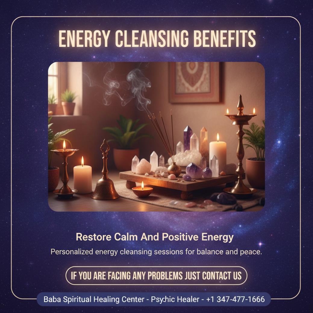 How Energy Cleansing Can Bring Peace in Hempstead, NY energy cleansing altar with incense and candles in Hempstead, NY