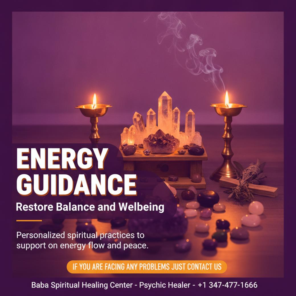 Warm peaceful energy healing setup in Jackson Heights, NY room
