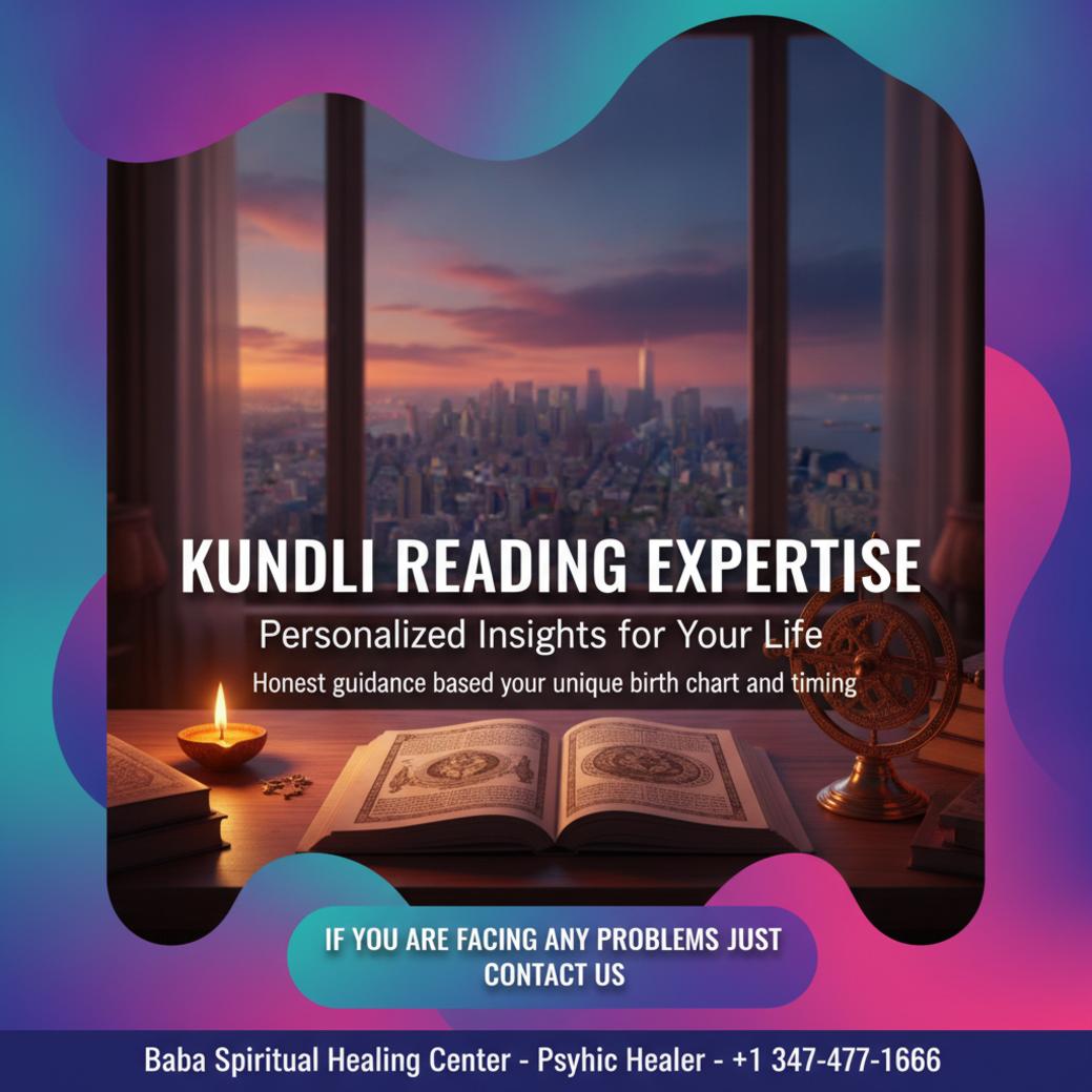 How Kundli Reading Can Help You in Manhattan, NY Kundli reading tools and Vedic astrology setup in Manhattan practice