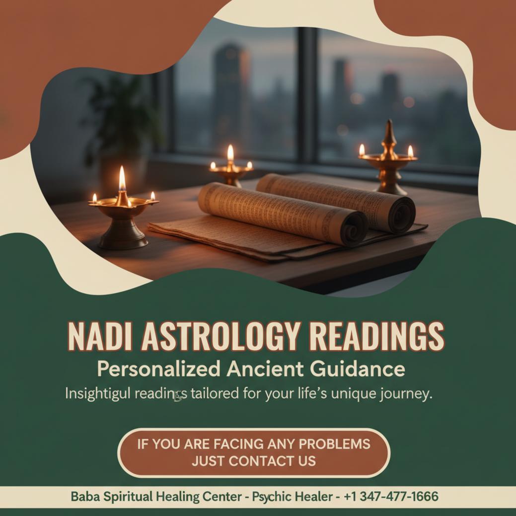 ancient palm leaf manuscripts for nadi astrology in Manhattan NYC