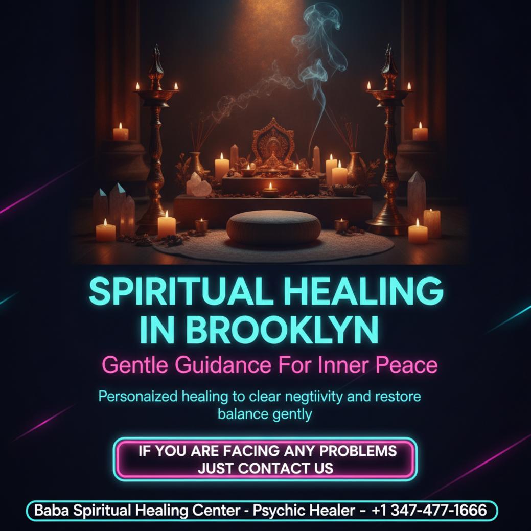 How a Spiritual Healer in Brooklyn Can Support Your Well-Being peaceful spiritual healer altar with candles and incense Brooklyn NY