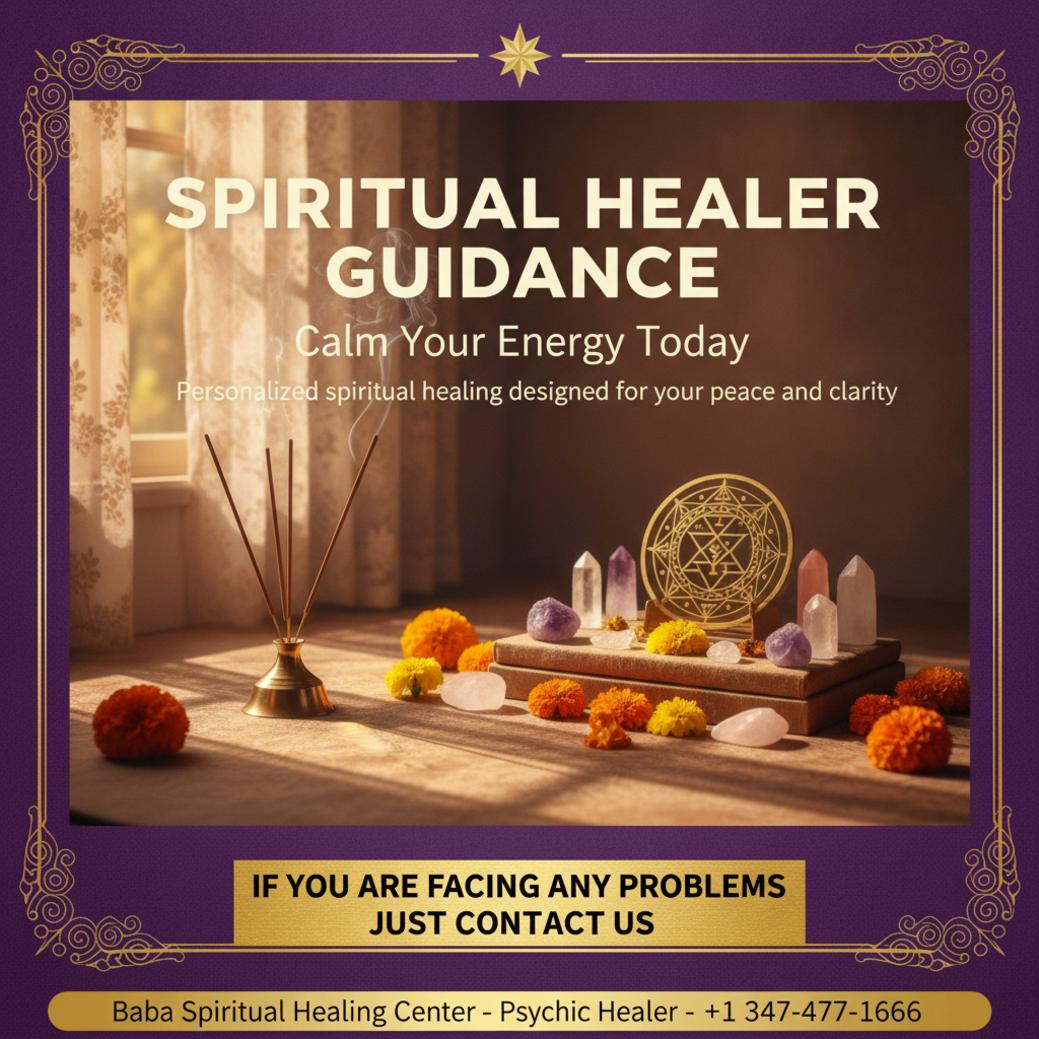 How a Spiritual Healer in Jackson Heights Can Bring Calm Spiritual healer tools and altar in peaceful Jackson Heights room