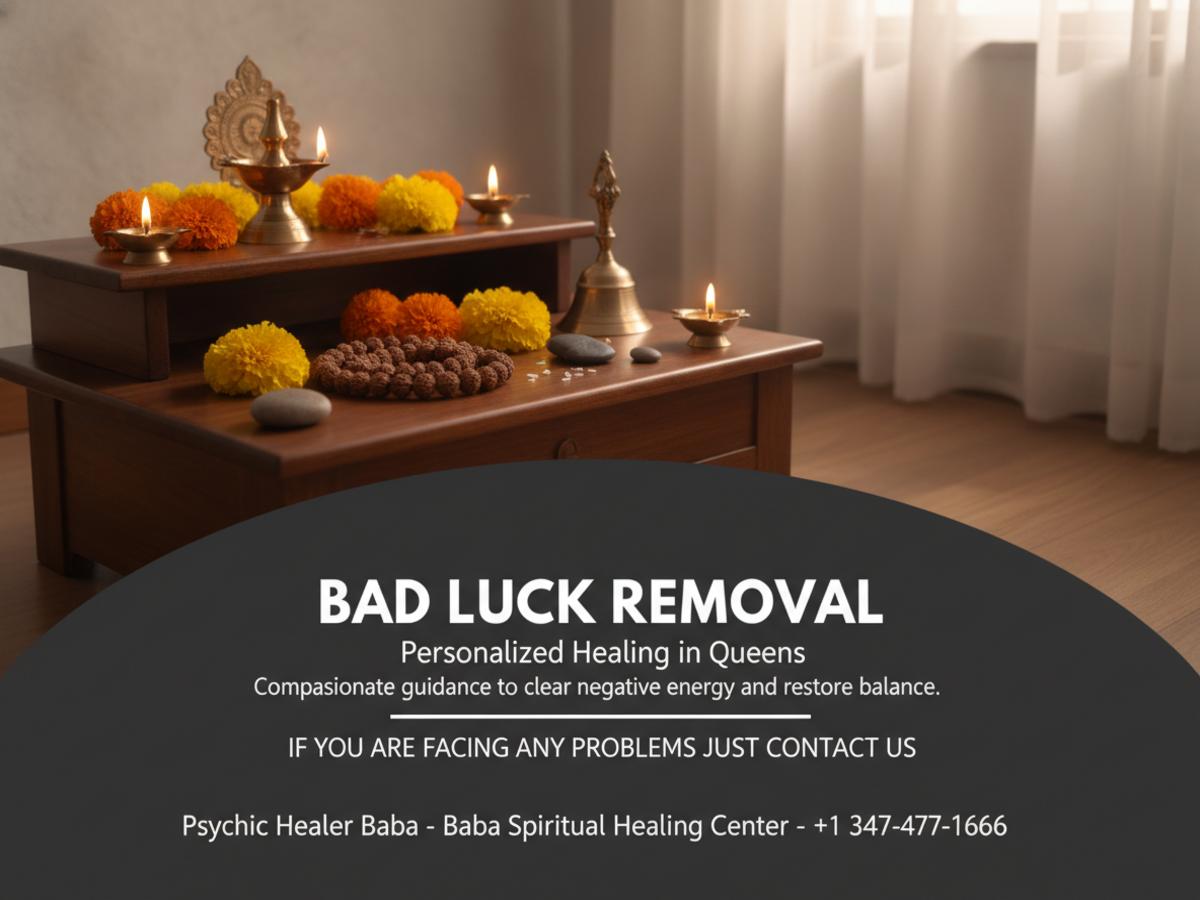 How Bad Luck Removal in Queens, NY Can Help You Move Forward Traditional spiritual altar for bad luck removal in Queens, NY