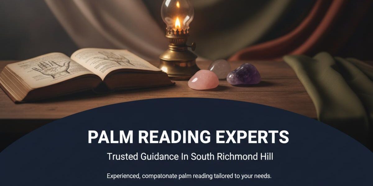 best palm reader near me South Richmond Hill Queens reading table