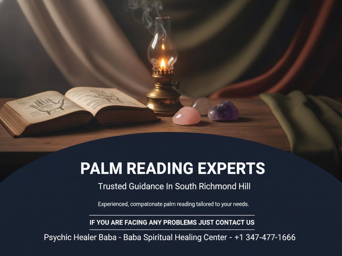best palm reader near me South Richmond Hill Queens reading table