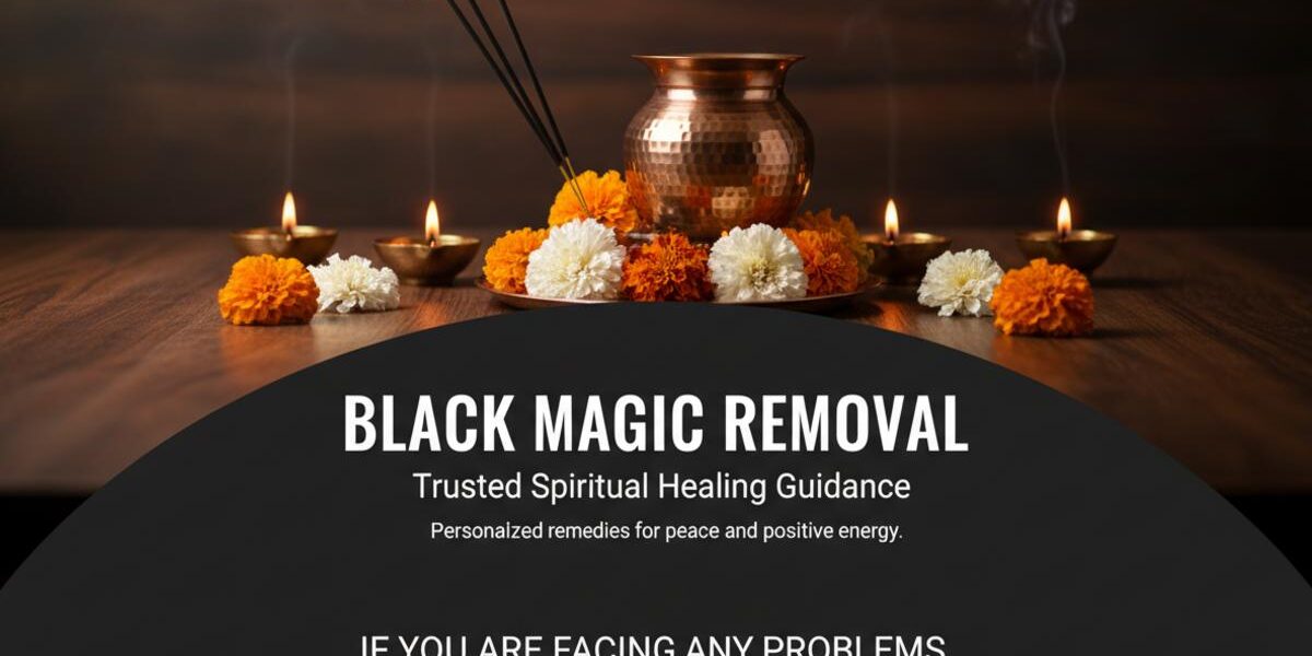 How a Black Magic Removal Specialist in New York Can Help You 1 Black magic removal altar with incense and lamps in New York