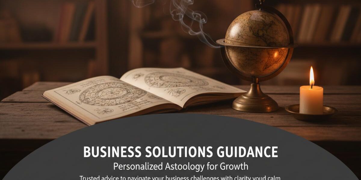 Business problem solution astrologer consultation in Queens NY room with charts and light