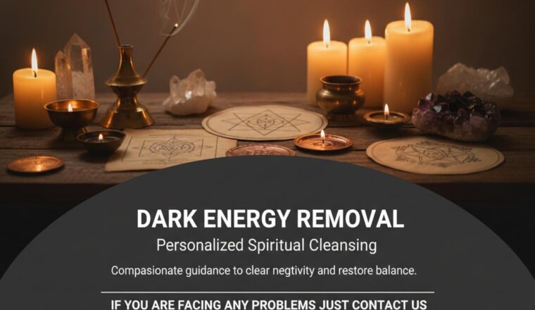 How Dark Energy Removal Helps Healing in New York, NY 3 dark energy removal spiritual healing setup New York calm lighting