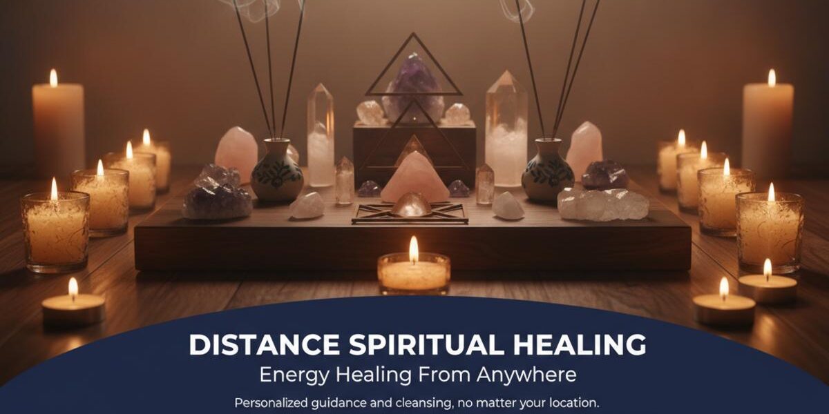 distance spiritual healing altar candles incense New York NYC