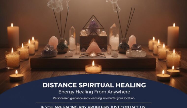 Can Distance Spiritual Healing Help You in New York, NY? 4 distance spiritual healing altar candles incense New York NYC